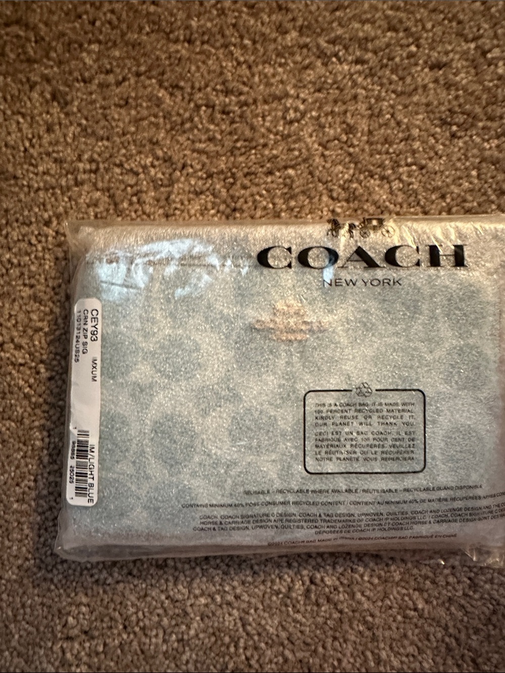 Coach wallet